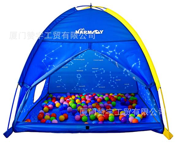 厂家直销儿童游戏帐篷 宝宝星座帐篷 儿童过家家玩具帐篷防蚊帐篷